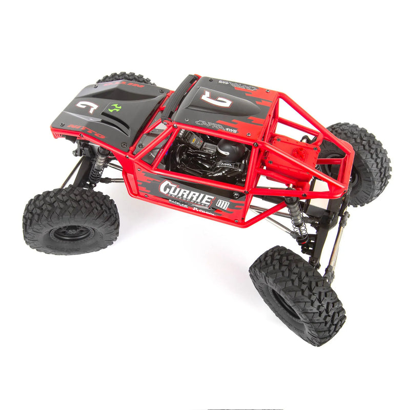 AXIAL CAPRA 1.9 4WS CURRIE UNLIMITED TRAIL BUGGY READY TO RUN REQUIRES BATTERY AND CHARGER