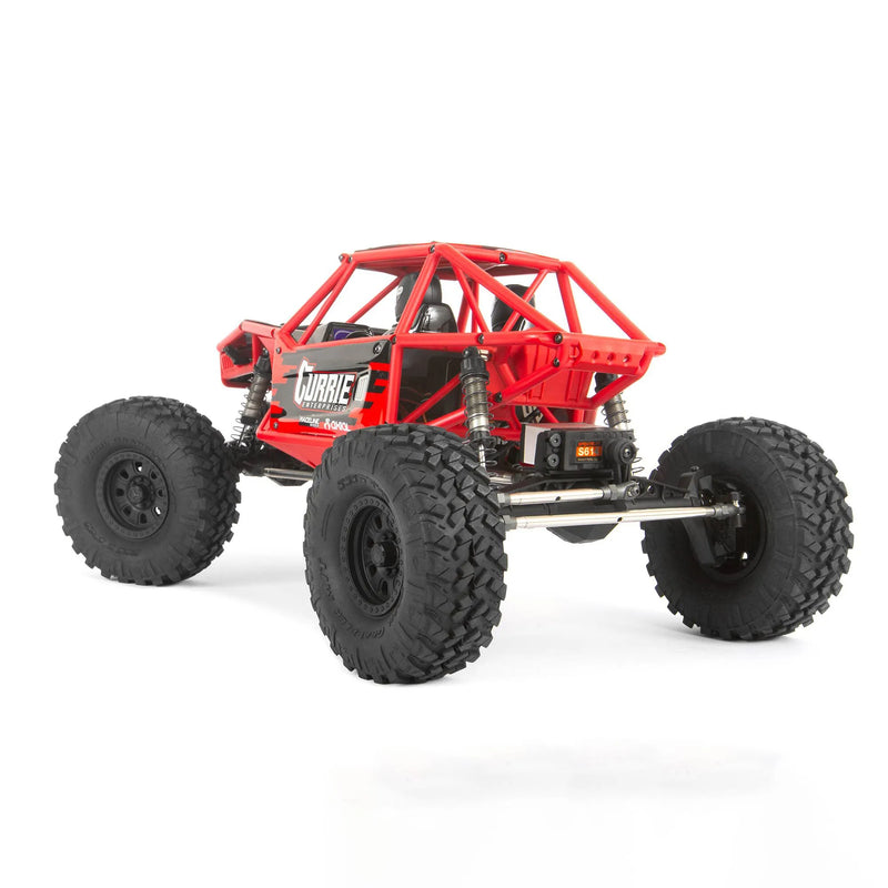 AXIAL CAPRA 1.9 4WS CURRIE UNLIMITED TRAIL BUGGY READY TO RUN REQUIRES BATTERY AND CHARGER