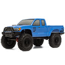 AXIAL SCX10 III BASE CAMP 1/10TH CRAWLER READY TO RUN BLUE REQUIRES BATTERY AND CHARGER