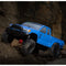 AXIAL SCX10 III BASE CAMP 1/10TH CRAWLER READY TO RUN BLUE REQUIRES BATTERY AND CHARGER