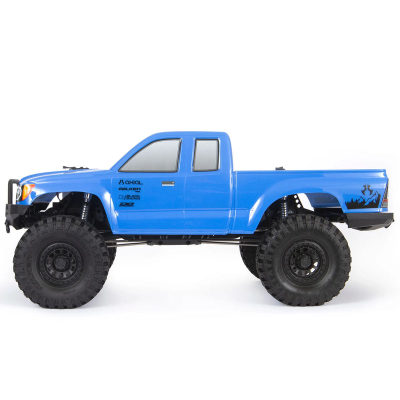 AXIAL SCX10 III BASE CAMP 1/10TH CRAWLER READY TO RUN BLUE REQUIRES BATTERY AND CHARGER