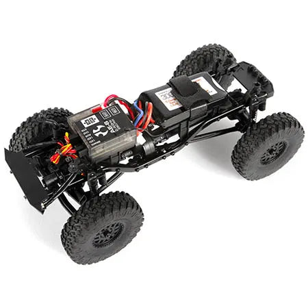 AXIAL SCX24 DEADBOLT 1/24 SCALE CRAWLER READY TO RUN GREEN WITH BATTERY AND CHARGER