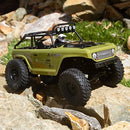 AXIAL SCX24 DEADBOLT 1/24 SCALE CRAWLER READY TO RUN GREEN WITH BATTERY AND CHARGER