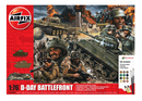 AIRFIX A5009A D-DAY 75TH ANNIVERSARY BATTLEFRONT GIFT SET