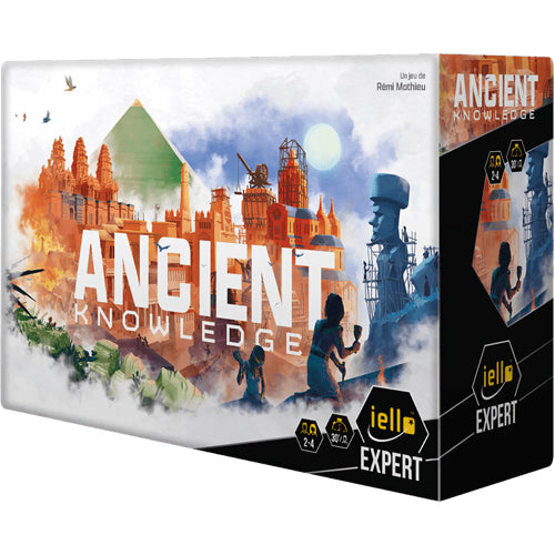 IELLO ANCIENT KNOWLEDGE BOARD GAME