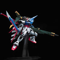 BANDAI 5059011 PG GAT-X105 PLUS AQM/E-YM1 PERFECT STRIKE GUNDAM O.M.N.I. ENFORCER MOBILE SUIT 1/60 SCALE PLASTIC MODEL KIT