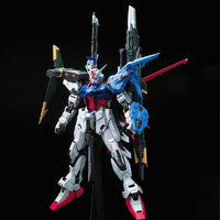 BANDAI 5059011 PG GAT-X105 PLUS AQM/E-YM1 PERFECT STRIKE GUNDAM O.M.N.I. ENFORCER MOBILE SUIT 1/60 SCALE PLASTIC MODEL KIT