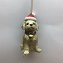 CHLOES GARDEN CHRISTMAS HANGING DECORATION LABRADOR PUPPY