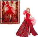 BARBIE SIGNATURE 2024 HOLIDAY BARBIE DOLL BLONDE