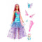 BARBIE A TOUCH OF MAGIC DOLL MALIBU WITH BLUE DRESS AND KITTEN