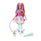 BARBIE A TOUCH OF MAGIC DOLL WITH PINK AND PURPLE HAIR AND DUCK