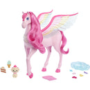 BARBIE A TOUCH OF MAGIC PEGASUS AND ACCESSORIES