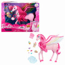 BARBIE A TOUCH OF MAGIC PEGASUS AND ACCESSORIES