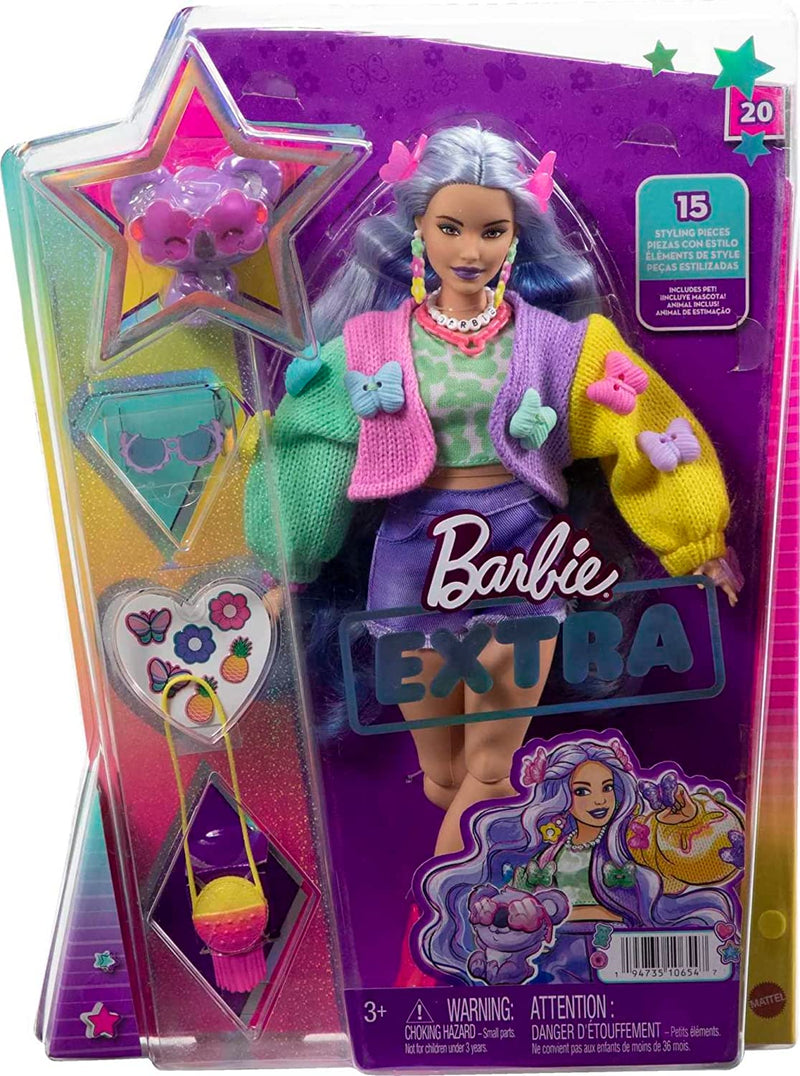 BARBIE FASHIONISTA EXTRA DELUXE DOLL