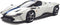 BBURAGO 16912 FERRARI SIGNATURE  DAYTONA SP3  1/18 SCALE WHITE DIECAST MODEL CAR
