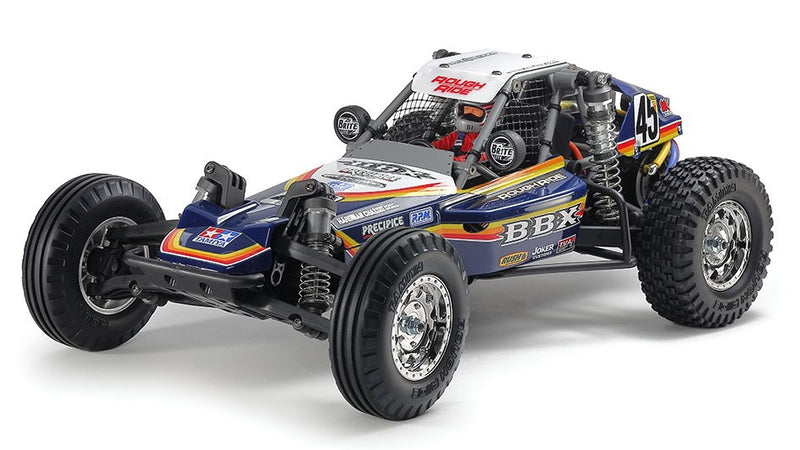 TAMIYA 58719 BBX HIGH PERFORMANCE OFF ROAD RACER 1/10 RADIO CONTROL MODEL KIT CAR ELECTRONICS REQUIRED