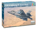 ITALERI 1464SA LOCKHEED MARTIN F-35A LIGHTNING II BEAST MODE 1/72 SCALE PLASTIC MODEL KIT FIGHTER