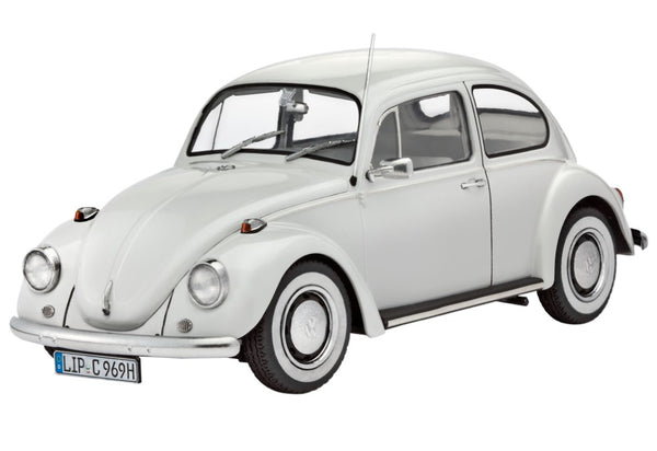 REVELL 07083 VW KAFER 1500 BEETLE 1500 LIMOSINE 1969 1/24 SCALE PLASTIC MODEL KIT