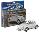 REVELL 07083 VW KAFER 1500 BEETLE 1500 LIMOSINE 1969 1/24 SCALE PLASTIC MODEL KIT