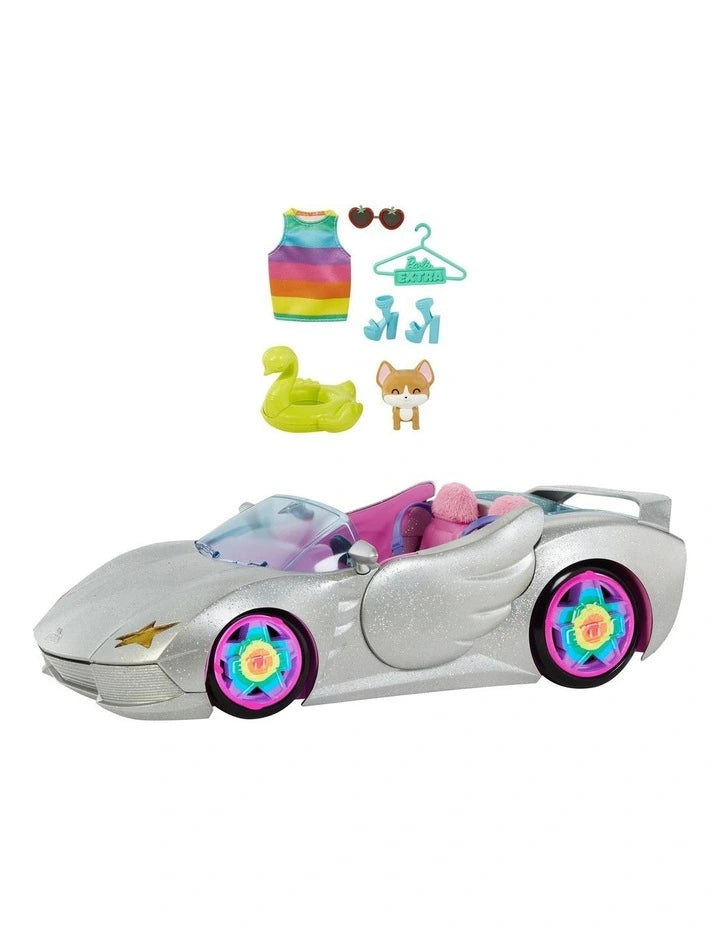 BARBIE EXTRA VEHICLE WITH ACCESSORIES