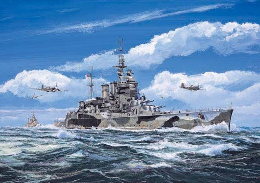 TRUMPETER 05764 HMS RENOWN BATTLECRUISER 1942 1:700 PLASTIC MODEL KIT