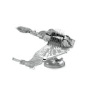 METAL EARTH MMS282 STAR TREK KLINGON BIRD OF PREY SPACESHIP 3D METAL MODEL KIT