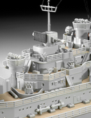 REVELL 05040 BISMARCK BATTLESHIP 1/350 SCALE PLASTIC MODEL KIT