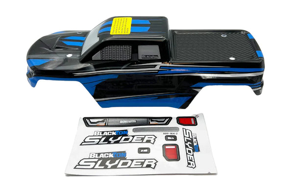 BLACKZON 540106 SLYDER MT BODY IN COLOURS BLACK AND BLUE