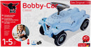 BIG BOBBY-CAR CLASSIC BLOWBALL RIDE ON VEHICLE BLUE
