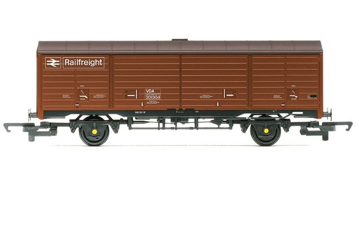 HORNBY R60099 RAILFREIGHT VDA VAN NO.201304 HO/OO GAUGE TRAIN CARRIAGE