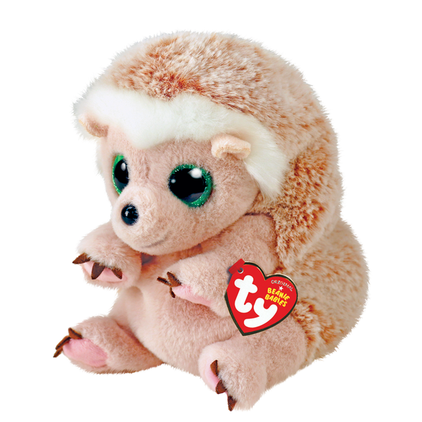 TY BEANIE BELLIES BUMPER HEDGEHOG REGULAR PLUSH