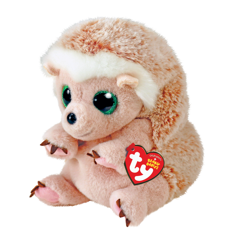 TY BEANIE BELLIES BUMPER HEDGEHOG REGULAR PLUSH