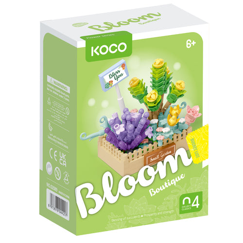 KOCO 02089 BLOOM BOUTIQUE BLESS YOU 232 PIECE BUILDING BLOCK KIT