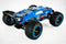 BLACKZON 540203 SLYDER TURBO 2S BRUSHLESS STADIUM TRUCK BLUE 1/16 SCALE  4WD