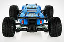 BLACKZON 540203 SLYDER TURBO 2S BRUSHLESS STADIUM TRUCK BLUE 1/16 SCALE  4WD