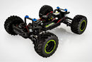 BLACKZON 540230 1/12 SCALE SMYTER MT TURBO 4WD 3S COMPATIBLE (SOLD SEPERATELY) BRUSHLESS GREEN INCLUDES 2S BATTERY AND CHARGER