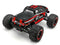 BLACKZON BZ540098 SLYDER MT 1/16 4WD RED AND BLACK ELECTRIC MONSTER TRUCK WITH LEDs READY TO RUN