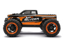 BLACKZON BZ540099 SLYDER MT 1/16 4WD ORANGE AND BLACK ELECTRIC MONSTER TRUCK WITH LEDs READY TO RUN