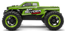 BLACKZON 540200 SLYDER TURBO MONSTER TRUCK GREEN  1/16 SCALE  4WD 2S BRUSHLESS