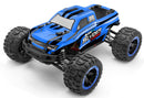 BLACKZON 540203 SLYDER TURBO 2S BRUSHLESS STADIUM TRUCK BLUE 1/16 SCALE  4WD