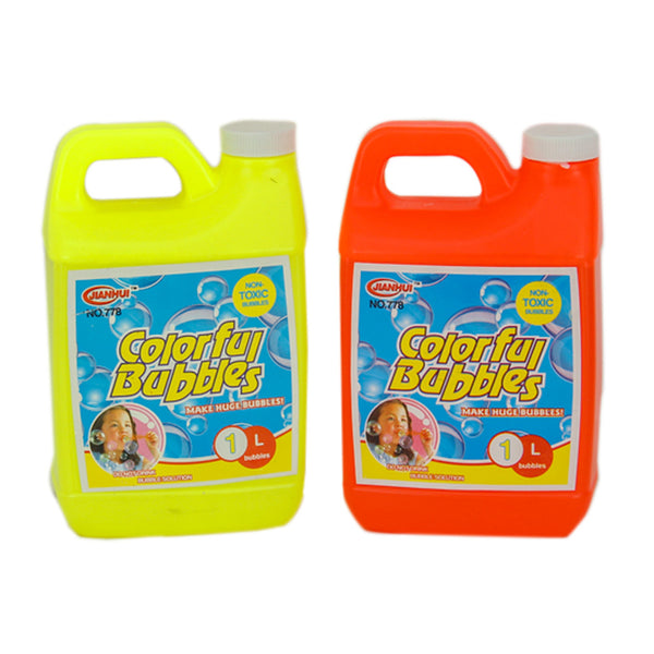 JH COLOURFUL BUBBLES MIX 1L