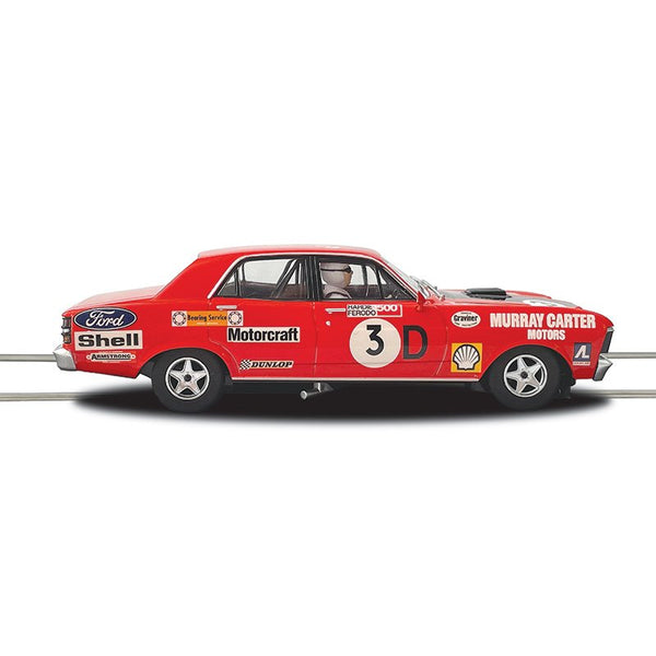 SCALEXTRIC C4459 FORD XY FALCON #3 BATHURST 1972 MURRAY CARTER 1/32 SCALE SLOT CAR