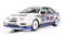 SCALEXTRIC C4505 FORD SIERRA RS500 PETER BROCK BATHURST 1989 1/32 SCALE SLOT CAR