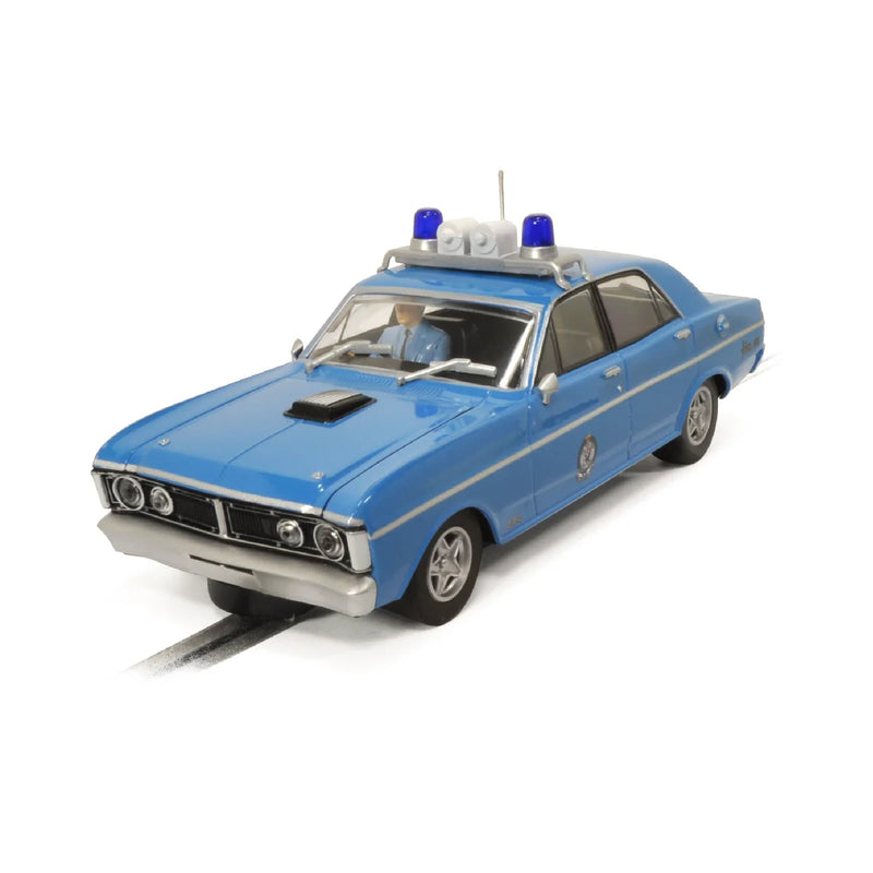 SCALEXTRIC C4532F FORD XY FALCON POLICE SPECIAL BLUE 1/32 SCALE SLOT CAR