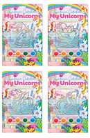 4M MY UNICORN SUNBEAM CATCHER AVAILABLE IN 4 UNICORN ASST DESIGNS