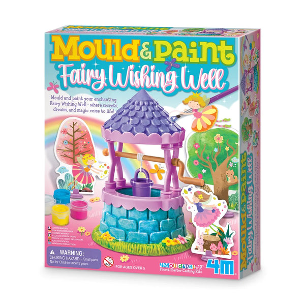 4M KIDZMAKER MOULD AND PAINT FAIRY WISHING WELL