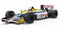 SCALEXTRIC C4318 WILLIAMS FW11 1986 BRITISH GRAND PRIX SLOT CAR