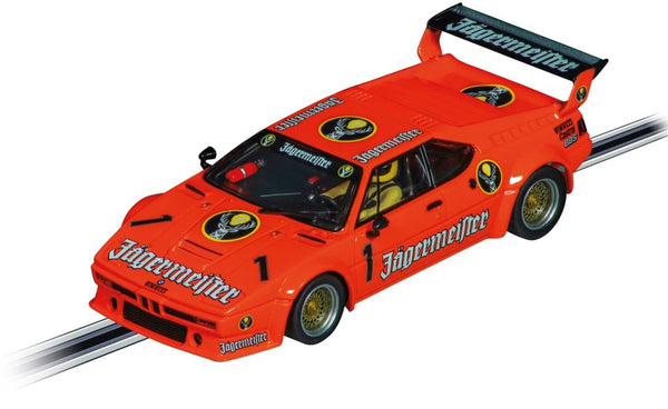 CARRERA EVOLUTION BMW M1 PROCAR JAGERMEISTER RACING TEAM #01 SLOT CAR