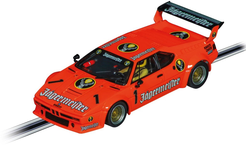 CARRERA EVOLUTION BMW M1 PROCAR JAGERMEISTER RACING TEAM