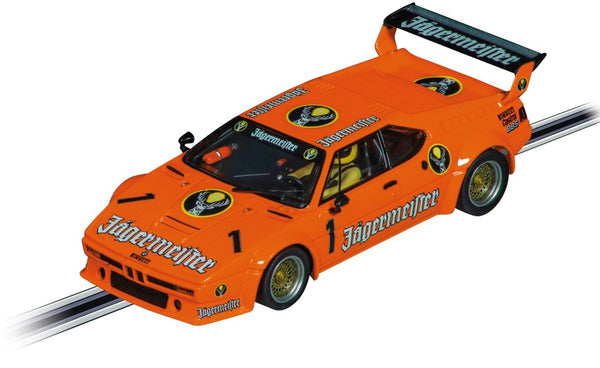 CARRERA DIGITAL 132 BMW M1 PROCAR JAGERMEISTER RACING TEAM #01 SLOT CAR